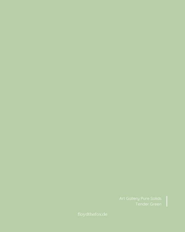 art gallery fabrics | patchworkstoff | PURE solids | tender green
