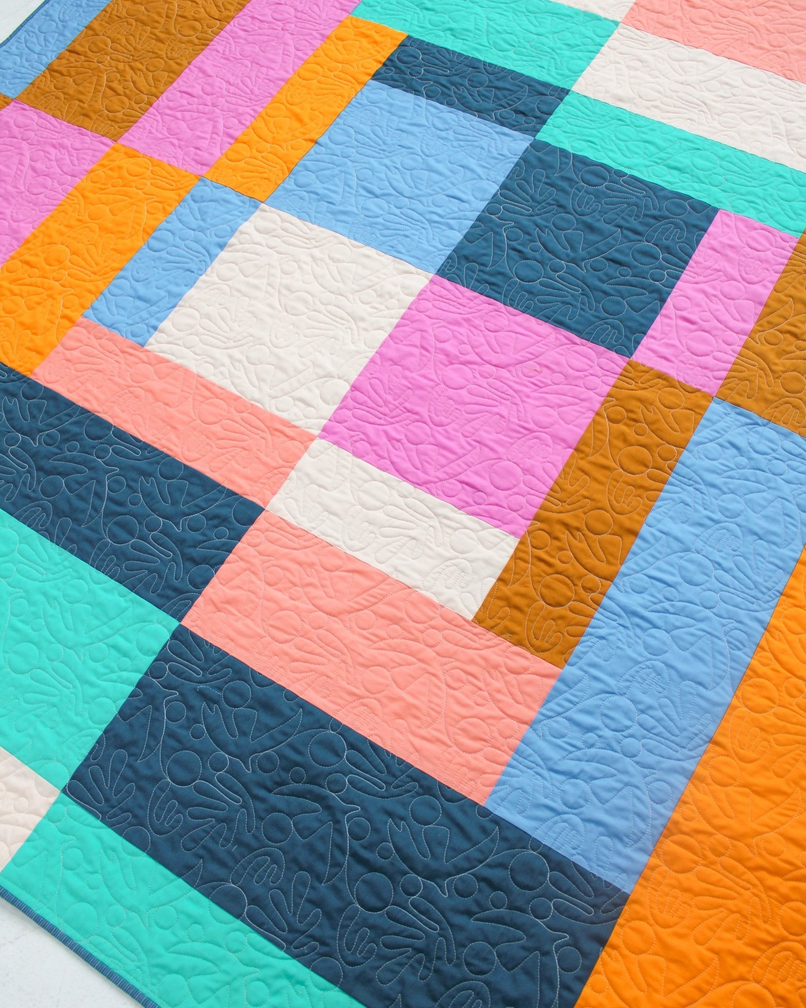 The Making of a Quilter | Projekt 1 | Quiltkit Alchemist - Cover - floydthefox