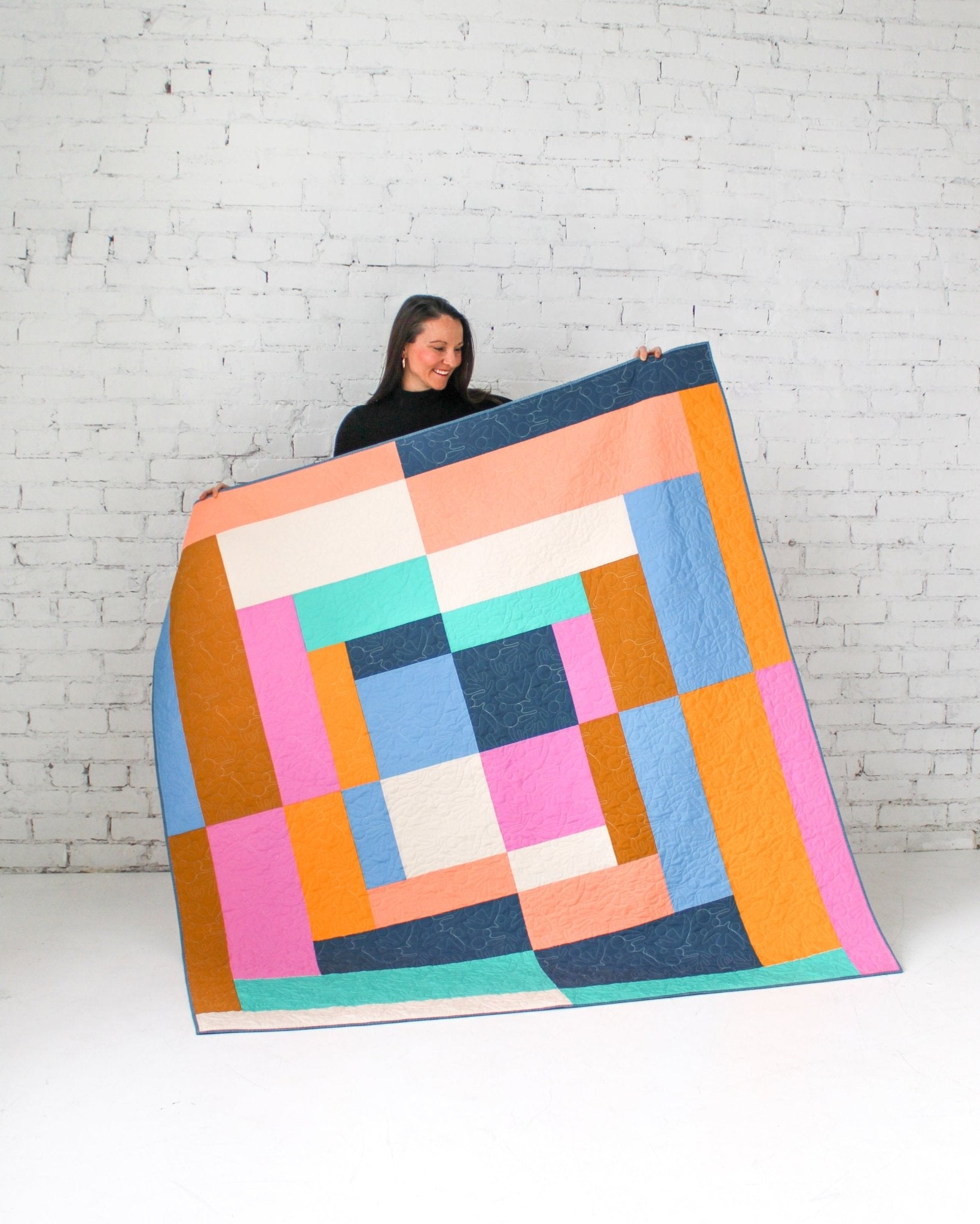 The Making of a Quilter | Projekt 1 | Quiltkit Alchemist - Cover - floydthefox