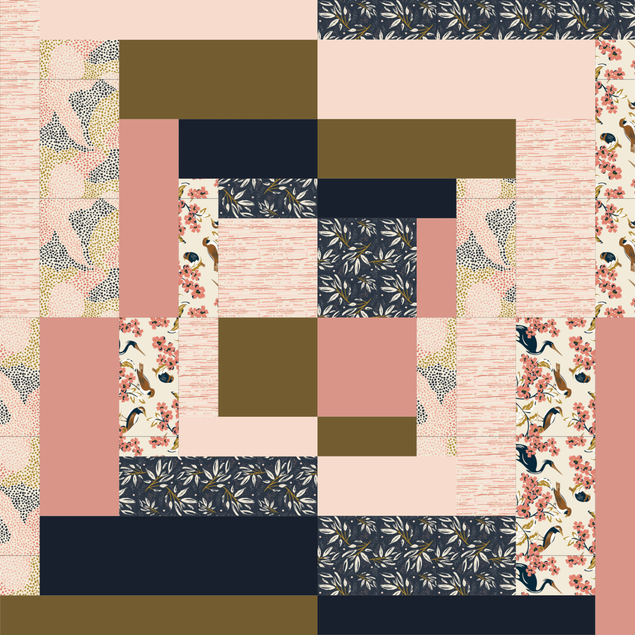 The Making of a Quilter | Projekt 1 | Quiltkit Alchemist - Enchanted - floydthefox