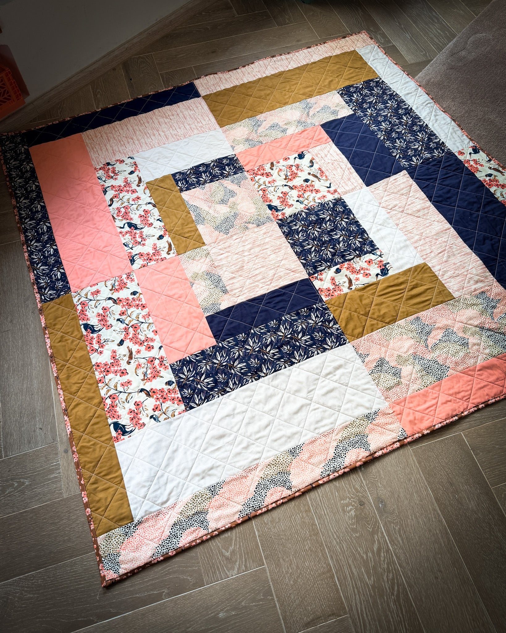 The Making of a Quilter | Projekt 1 | Quiltkit Alchemist - Enchanted - floydthefox