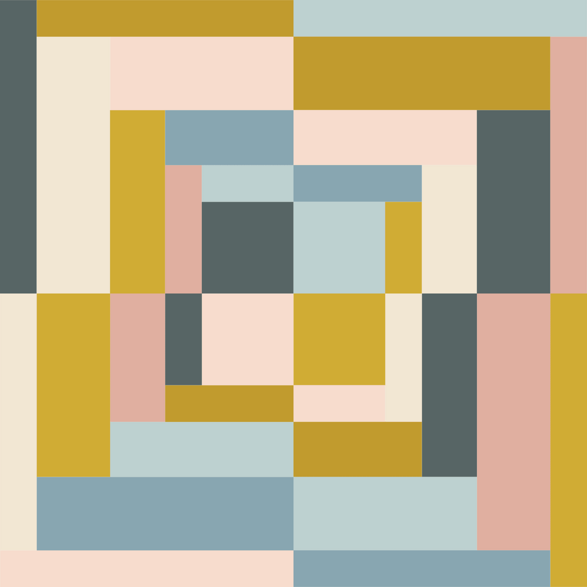 The Making of a Quilter | Projekt #1 | Quiltkit Alchemist - Golden Coast - floydthefox