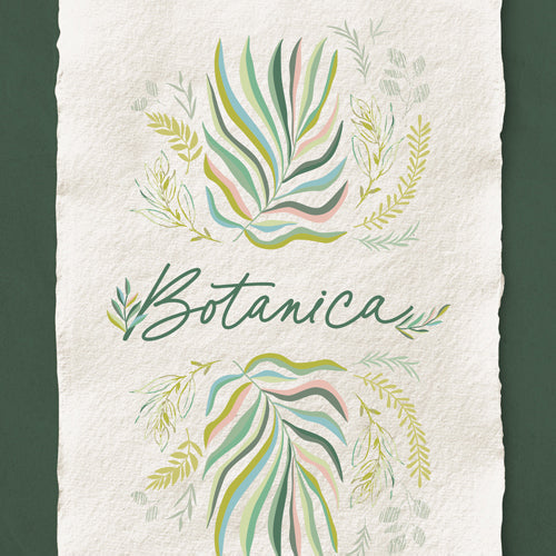 art gallery fabrics | the cur8tor botanica | botanical breeze