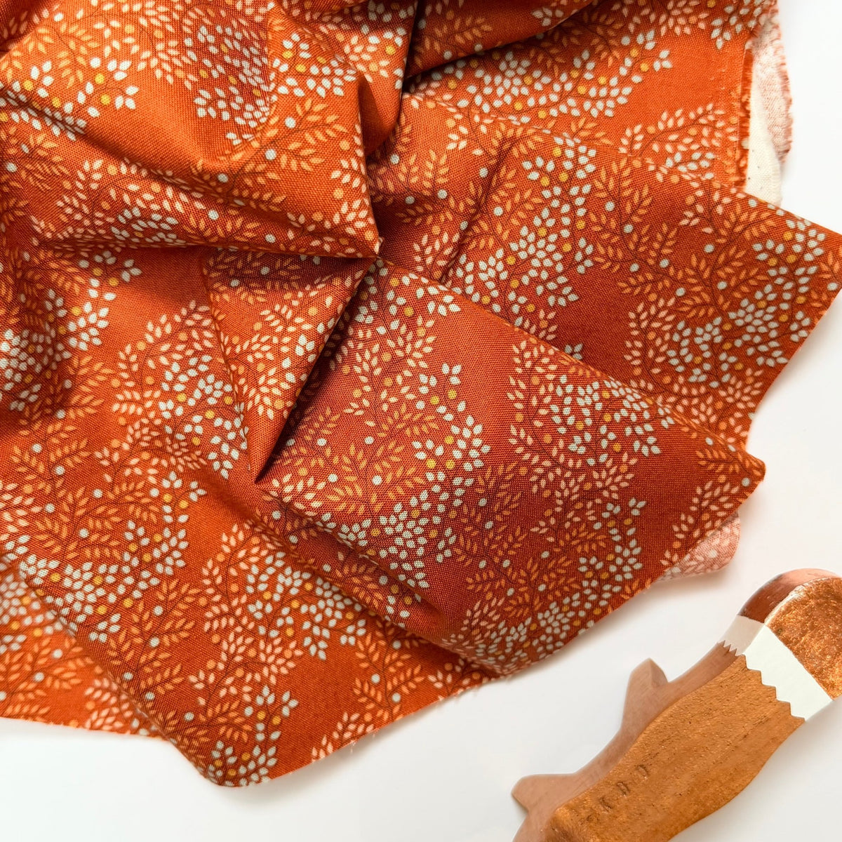 tilda | patchworkstoff | creating memories | berrytangle copper - floydthefox