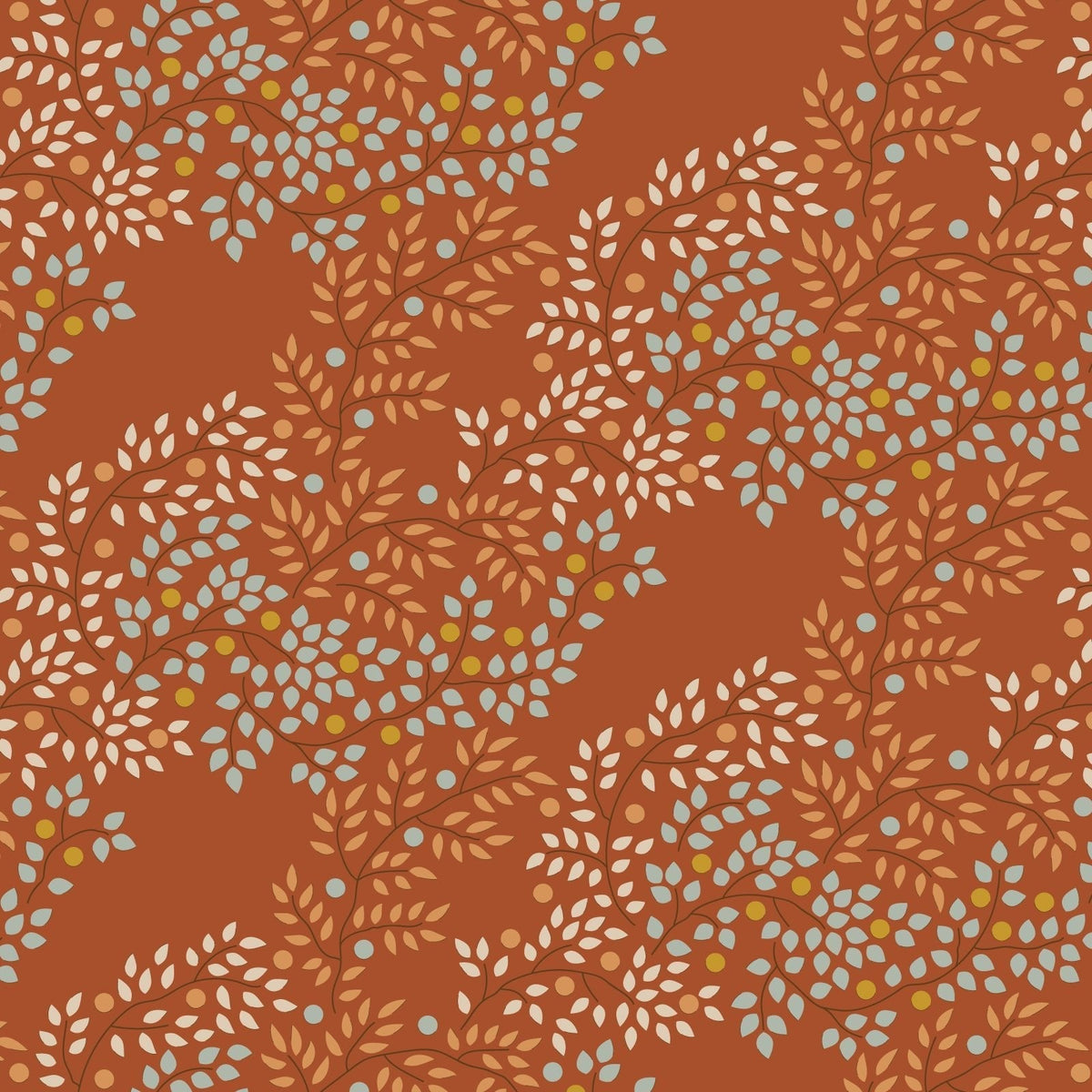 tilda | patchworkstoff | creating memories | berrytangle copper - floydthefox