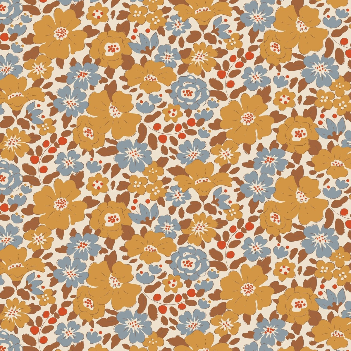 tilda | patchworkstoff | creating memories | harper saffron - floydthefox