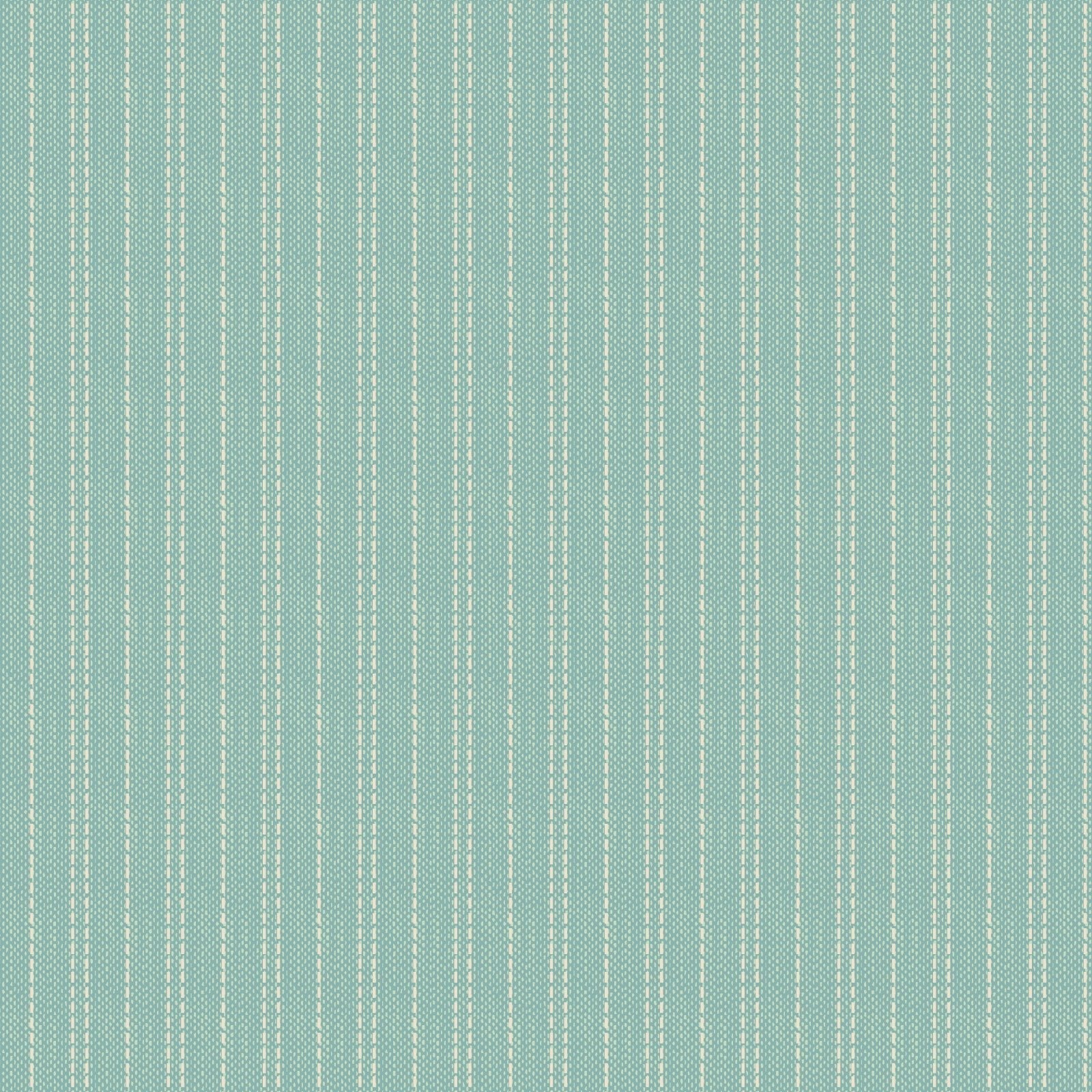 tilda | wovens | creating memories | seamstripe teal - floydthefox