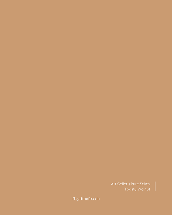 art gallery fabrics | patchworkstoff | PURE solids | toasty walnut