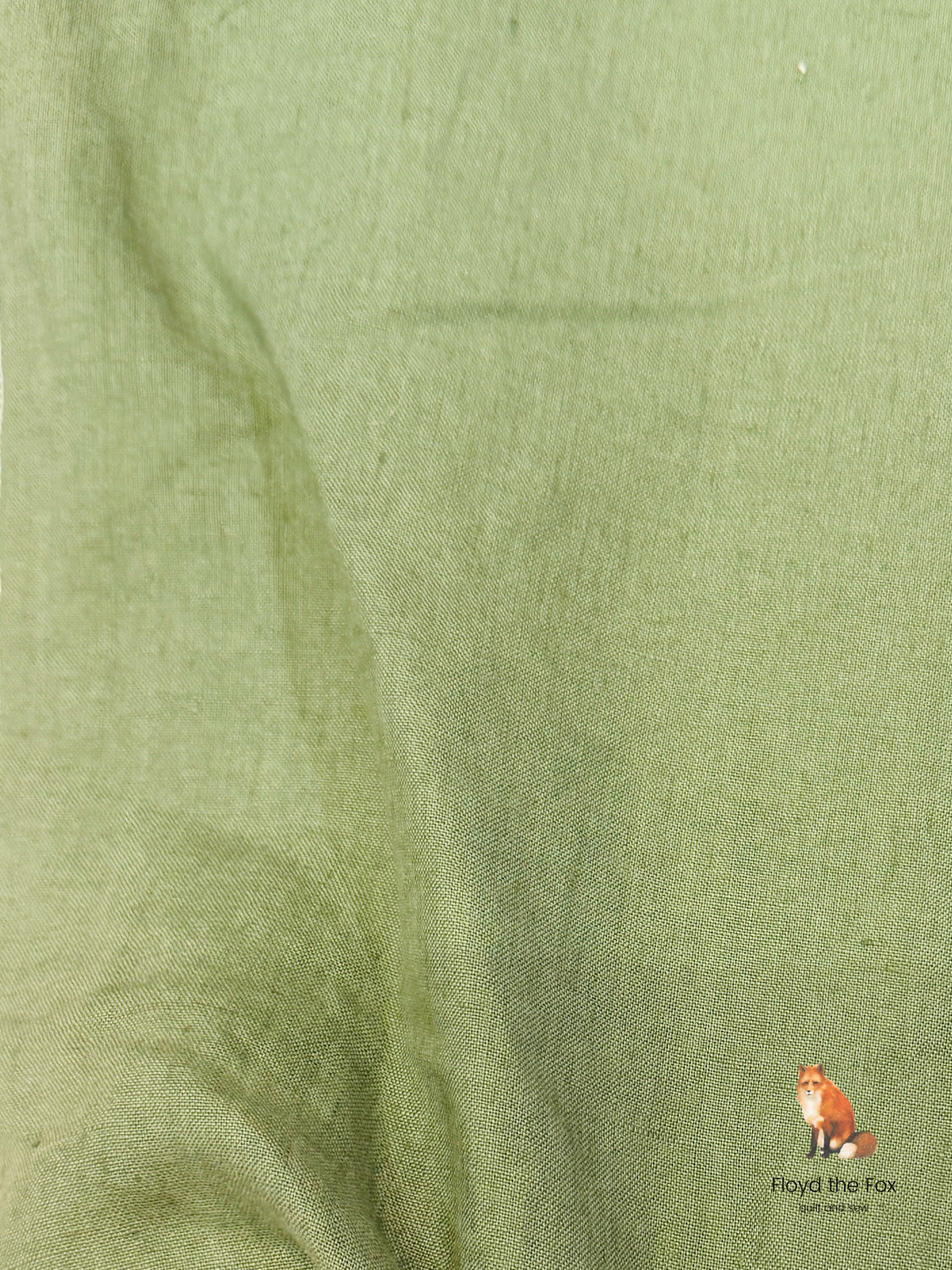 VORBESTELLUNG lino volpe | stone-washed leinen aus apulien | extra-breit | verde bosco