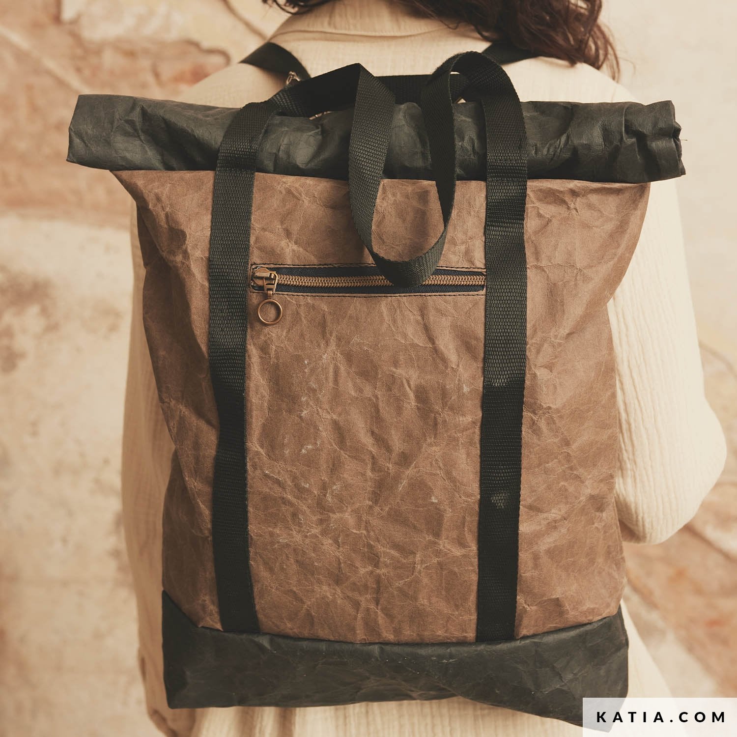katia | waschbares kraftpapier | veganes leder | coconut