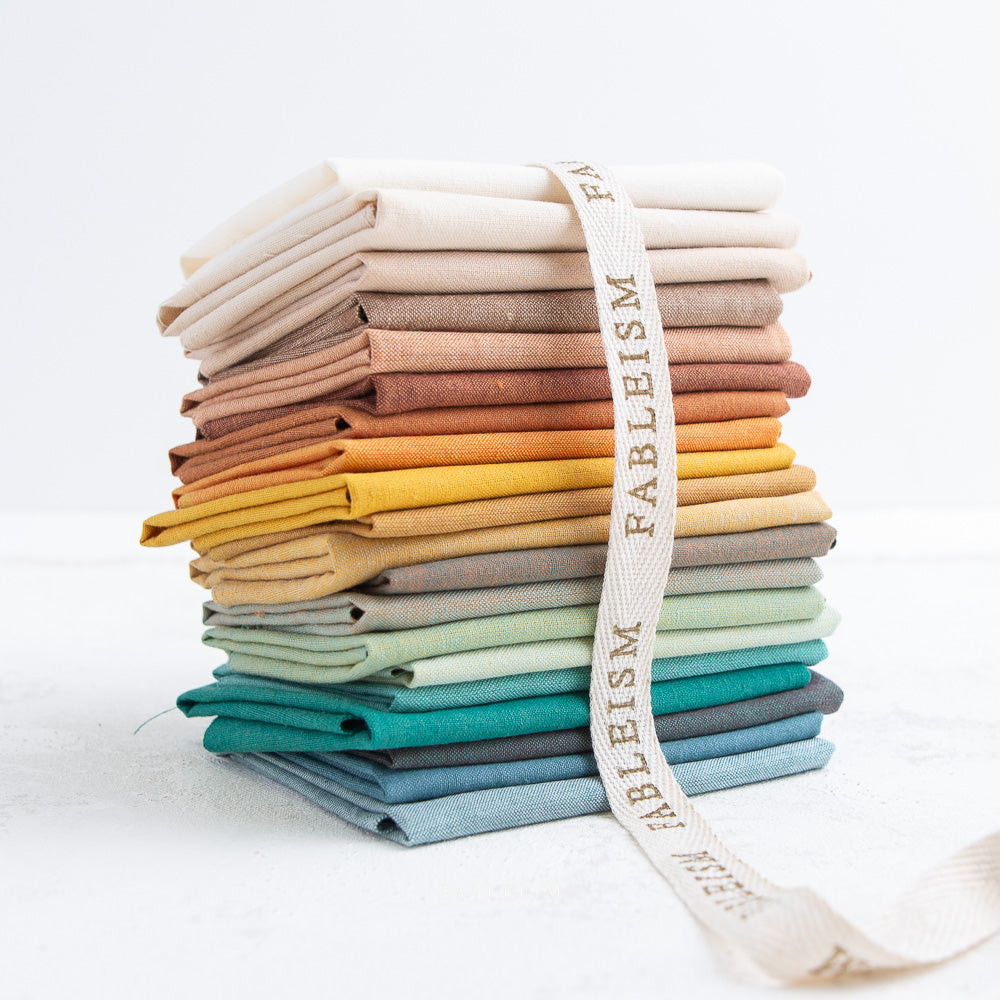 fableism supply co | patchworkstoff | watercolor wovens | sea moss