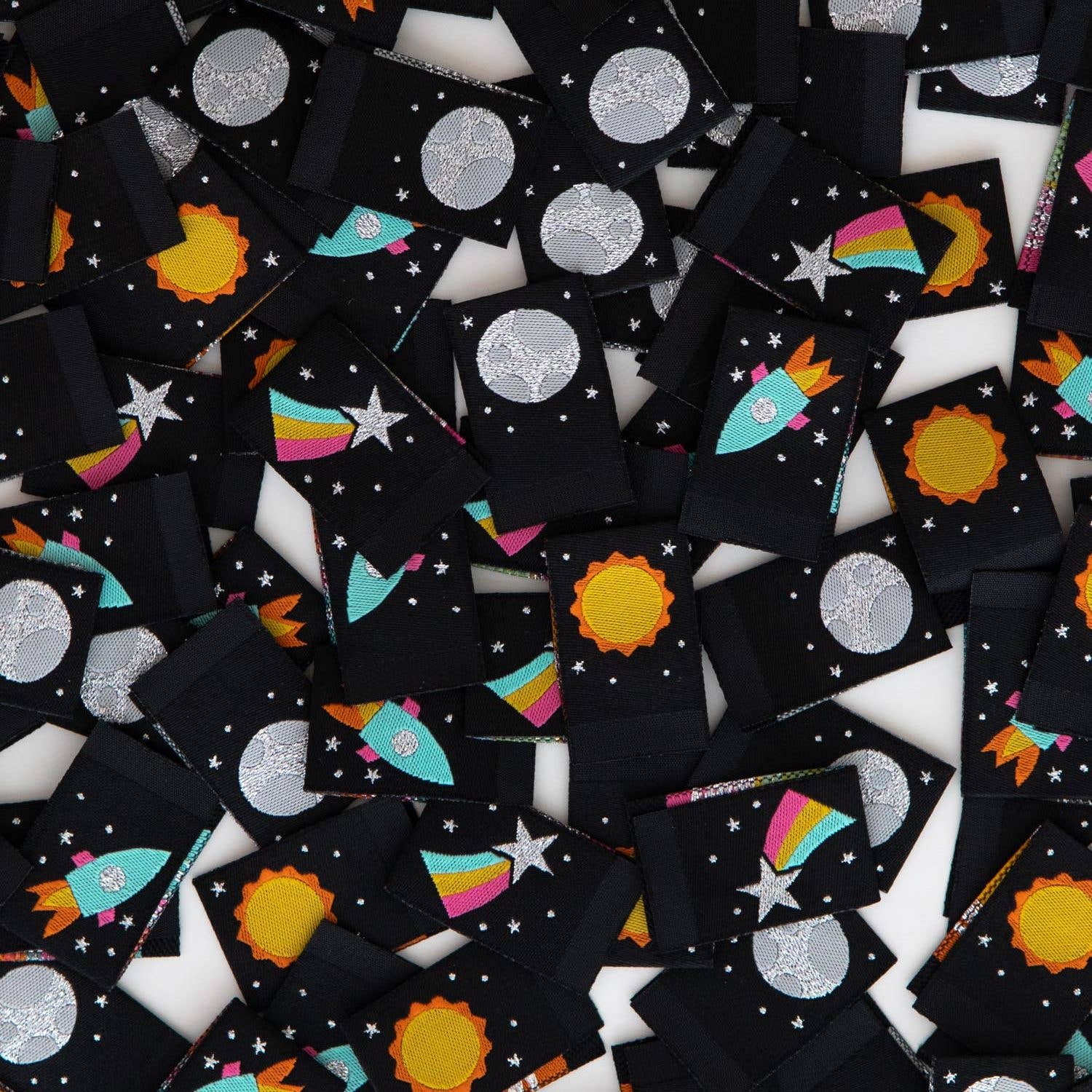 webetiketten | sarah hearts | space multi - floydthefox