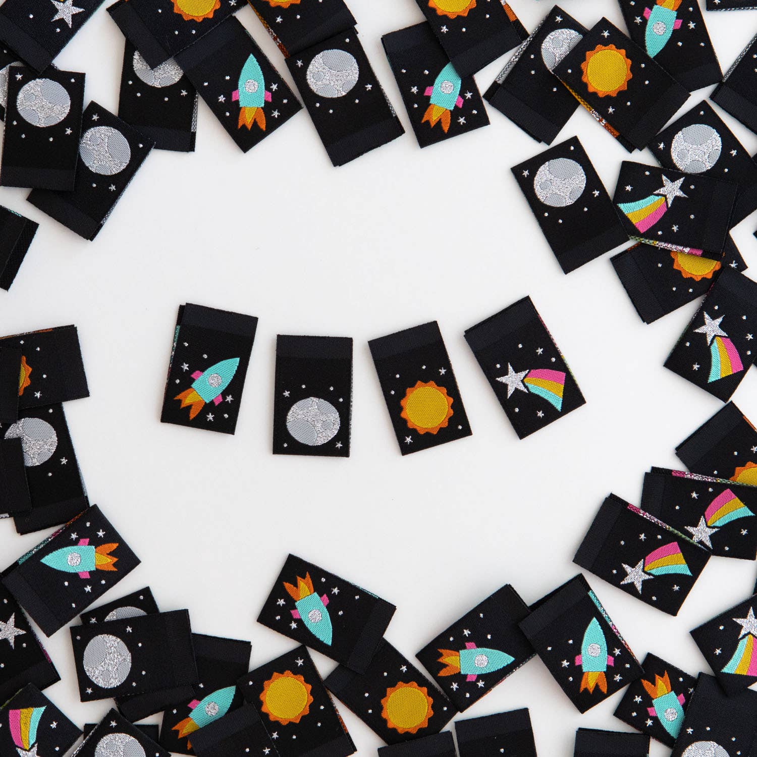 webetiketten | sarah hearts | space multi - floydthefox