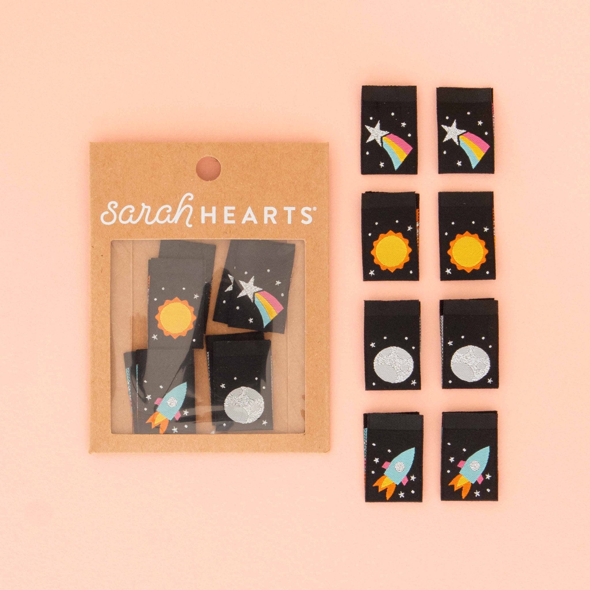 webetiketten | sarah hearts | space multi - floydthefox