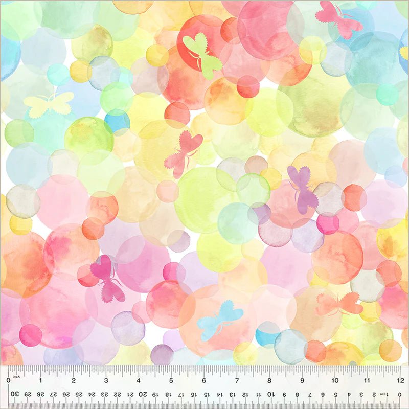 windham | 108" überbreiter rückseitenstoff | butterfly carnival - floydthefox