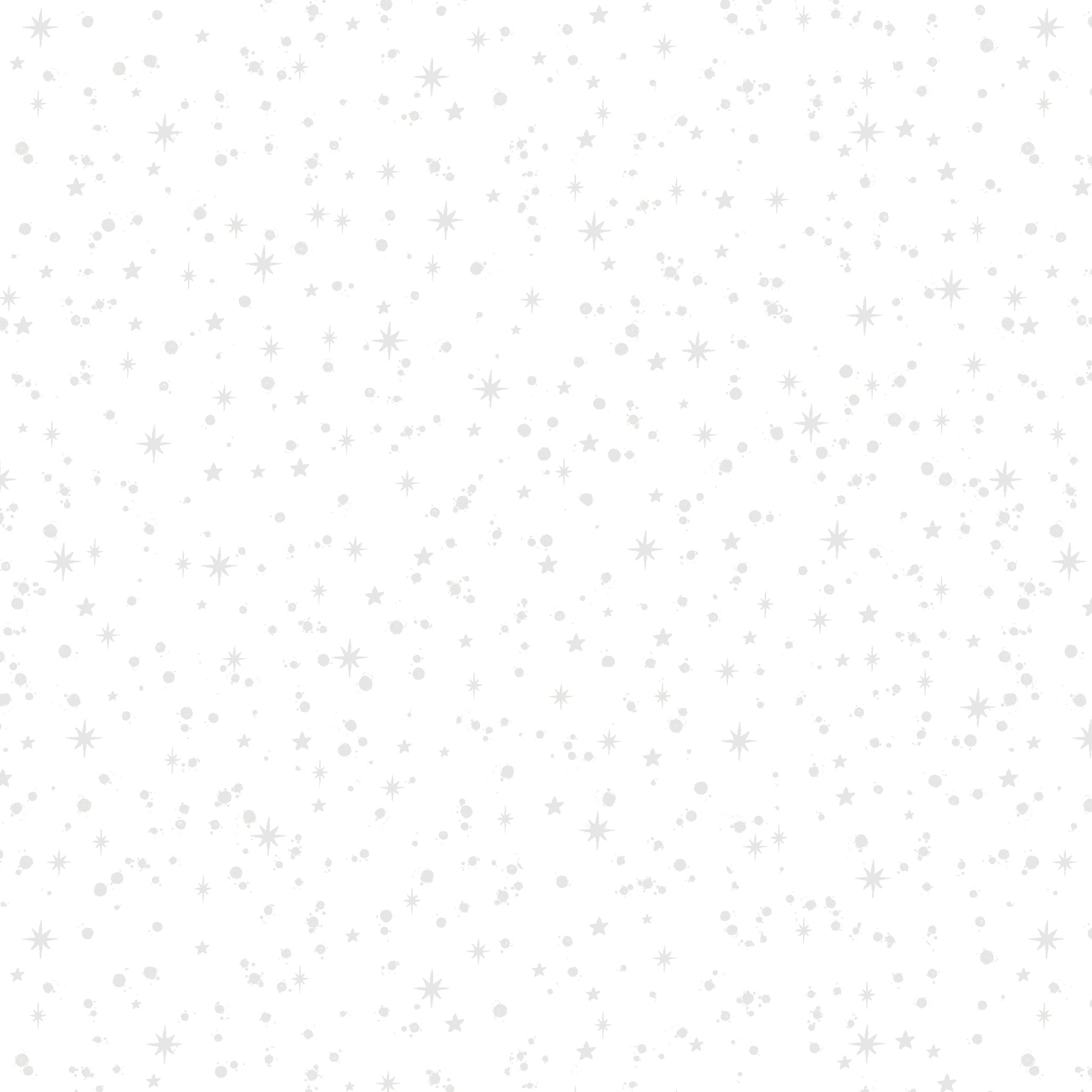 windham fabrics | frosting | white on white | starry skies - floydthefox