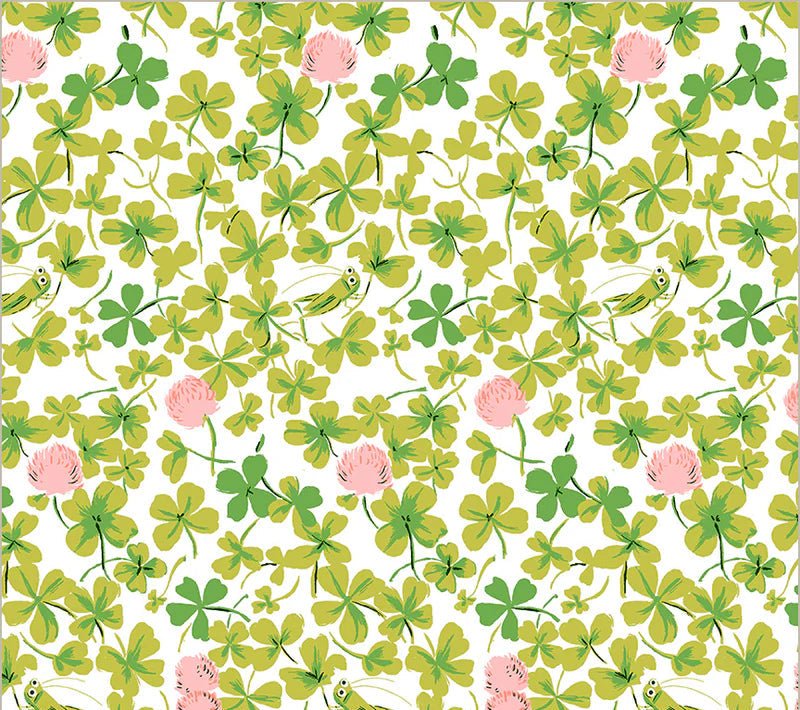 windham fabrics | heather ross studio edit | cricket clover - floydthefox