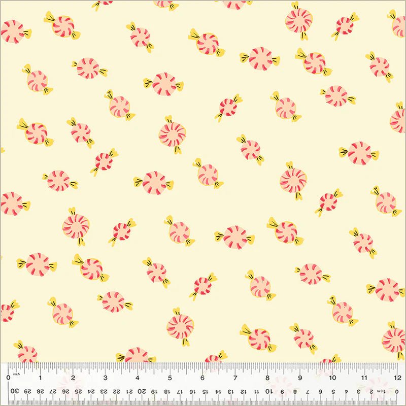 windham fabrics | heather ross studio edit | peppermint candies - floydthefox