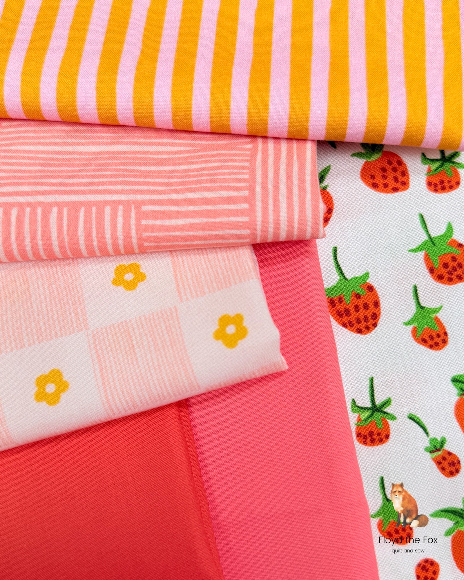 windham fabrics | ruby + bee blenders | drawn stripe turmeric/vervain - floydthefox