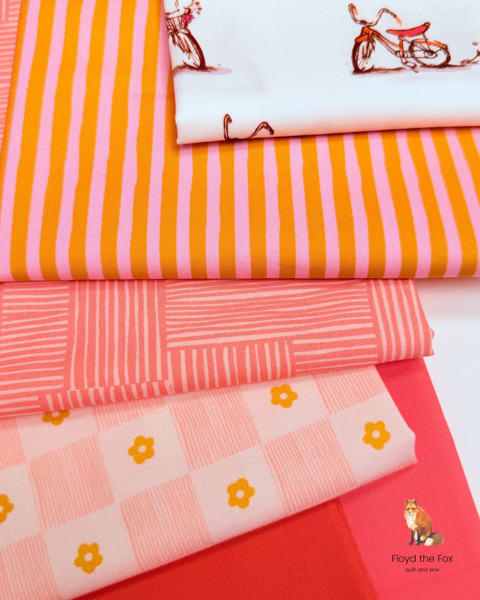 windham fabrics | ruby + bee blenders | footpath gold - floydthefox