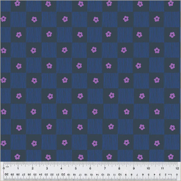 windham fabrics | patchworkstoff | ruby + bee blenders | footpath indigo