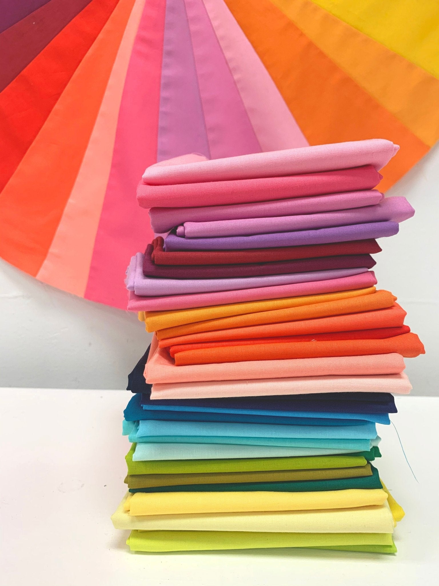 windham fabrics | ruby + bee solids | morning - floydthefox
