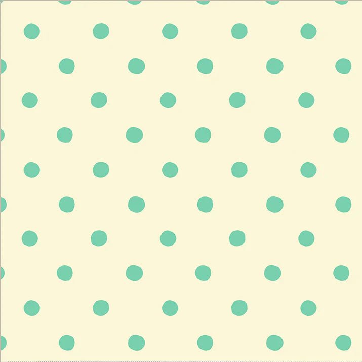 windham | heather ross studio edit | dots aqua - floydthefox