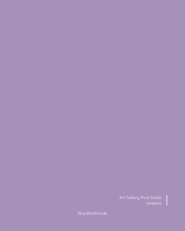 Art Gallery Fabrics | tissu patchwork | PURE Solids | Wisteria