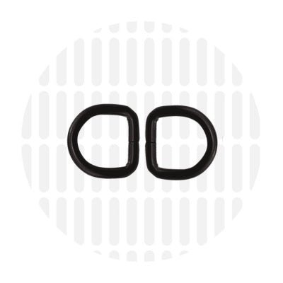 zipper zoo | d-ring