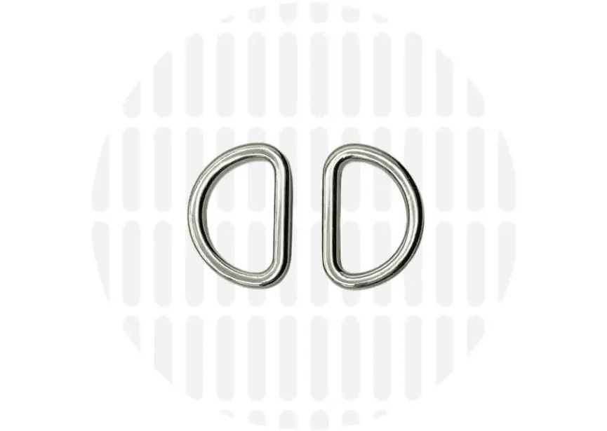 zipper zoo | d-ring sleek - floydthefox