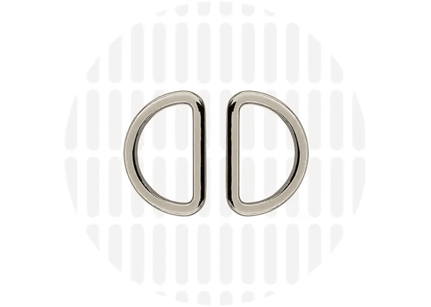 zipper zoo | d-ring sleek - floydthefox
