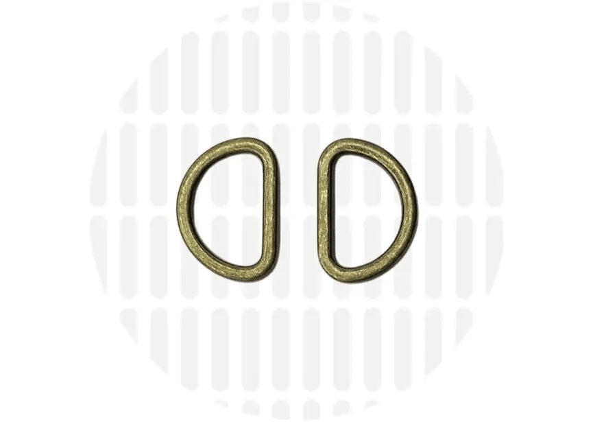 zipper zoo | d-ring sleek - floydthefox