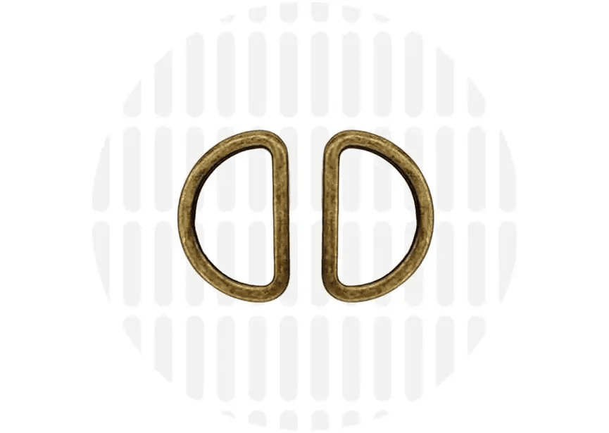 zipper zoo | d-ring sleek - floydthefox