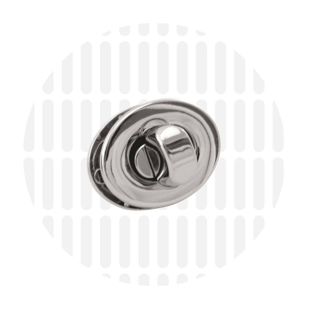 zipper zoo | drehschließe | oval klein - floydthefox