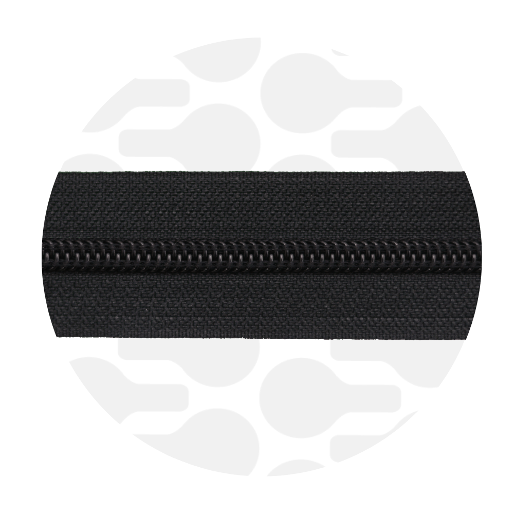 zipper zoo | endlos - reißverschluss | black - floydthefox