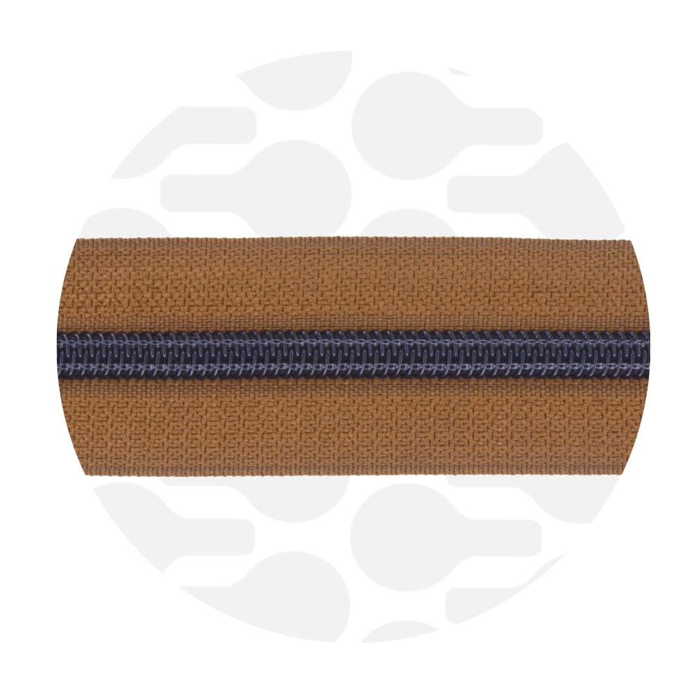 zipper zoo | endlos - reißverschluss | coffee - floydthefox