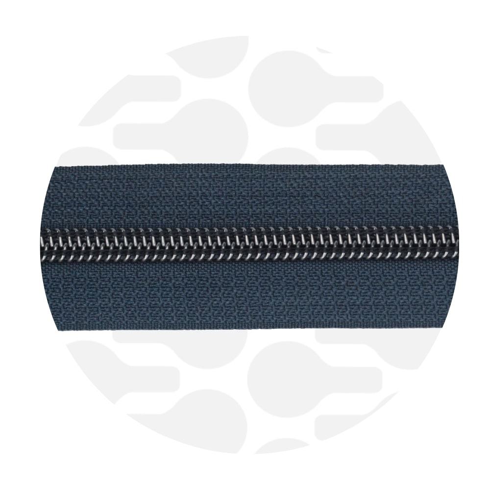 zipper zoo | endlos - reißverschluss | night blue - floydthefox