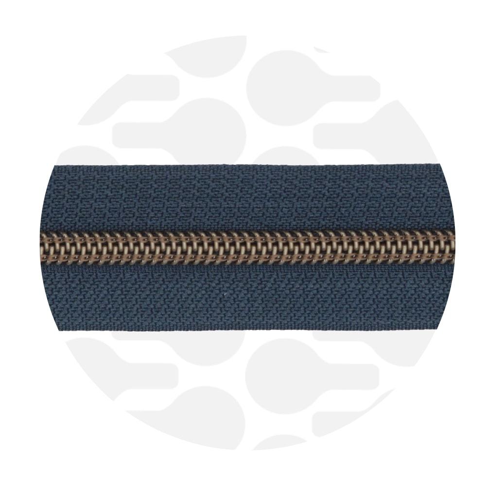 zipper zoo | endlos - reißverschluss | night blue - floydthefox