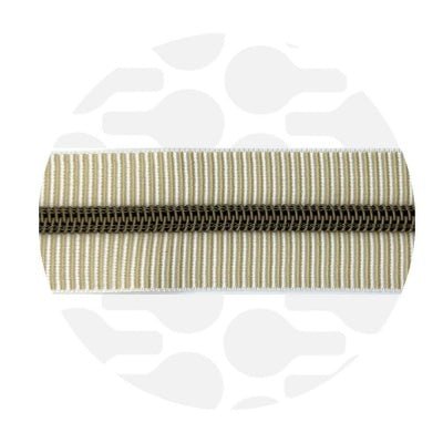 zipper zoo | endlos - reißverschluss | striped beach - floydthefox