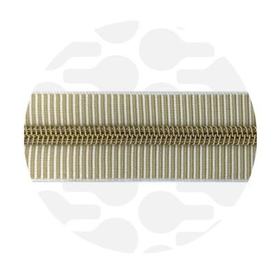 zipper zoo | endlos - reißverschluss | striped beach - floydthefox