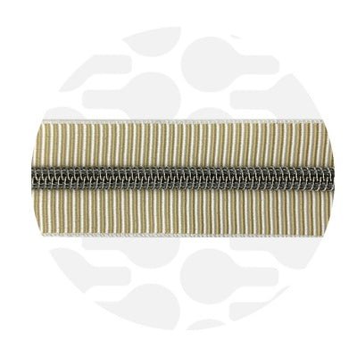 zipper zoo | endlos - reißverschluss | striped beach - floydthefox