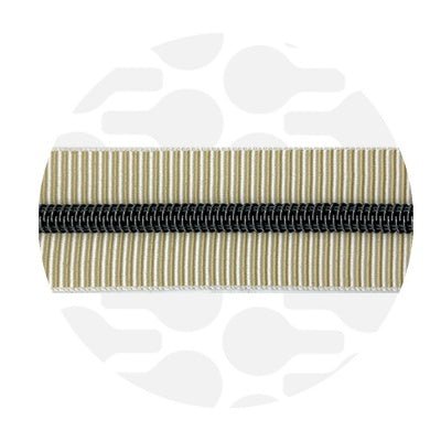 zipper zoo | endlos - reißverschluss | striped beach - floydthefox