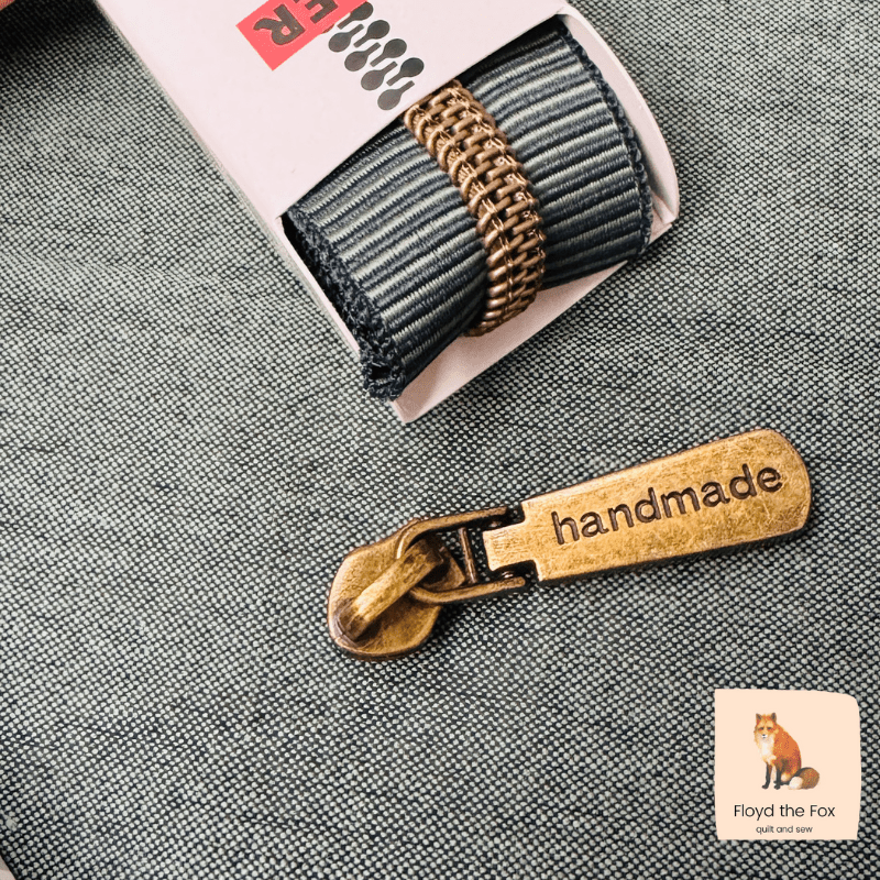 zipper zoo | endlos - reißverschluss | striped forest - floydthefox