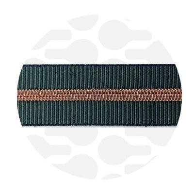 zipper zoo | endlos - reißverschluss | striped forest - floydthefox