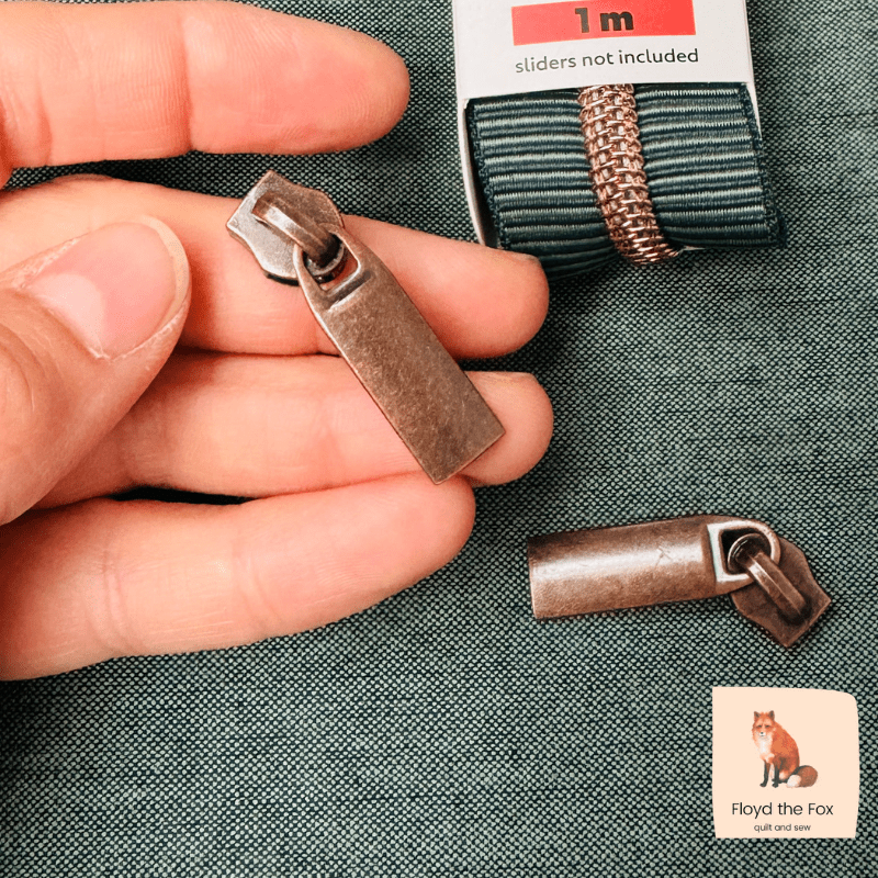 zipper zoo | endlos - reißverschluss | striped forest - floydthefox