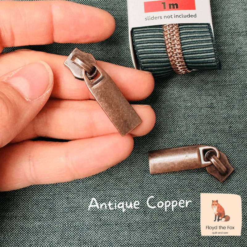 zipper zoo | endlos - reißverschluss | striped forest - floydthefox