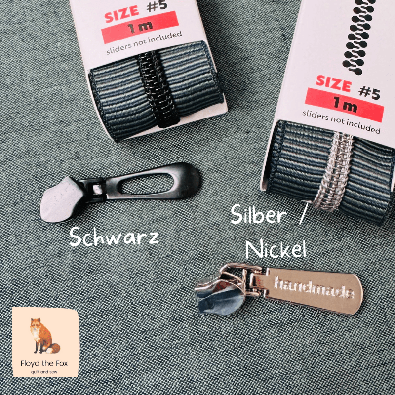 zipper zoo | endlos - reißverschluss | striped forest - floydthefox