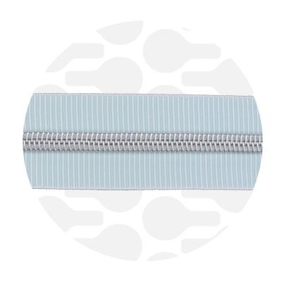 zipper zoo | endlos - reißverschluss | striped minty - floydthefox