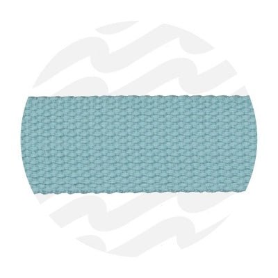 zipper zoo | gurtband | foggy blue - floydthefox