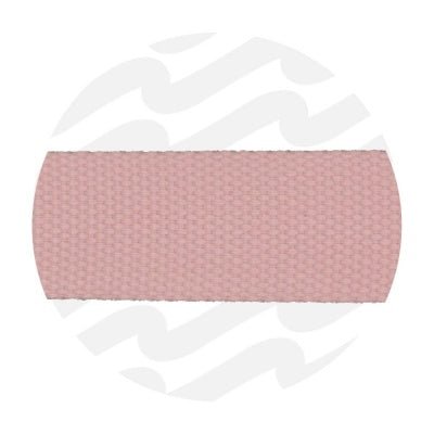 zipper zoo | gurtband | powder pink - floydthefox